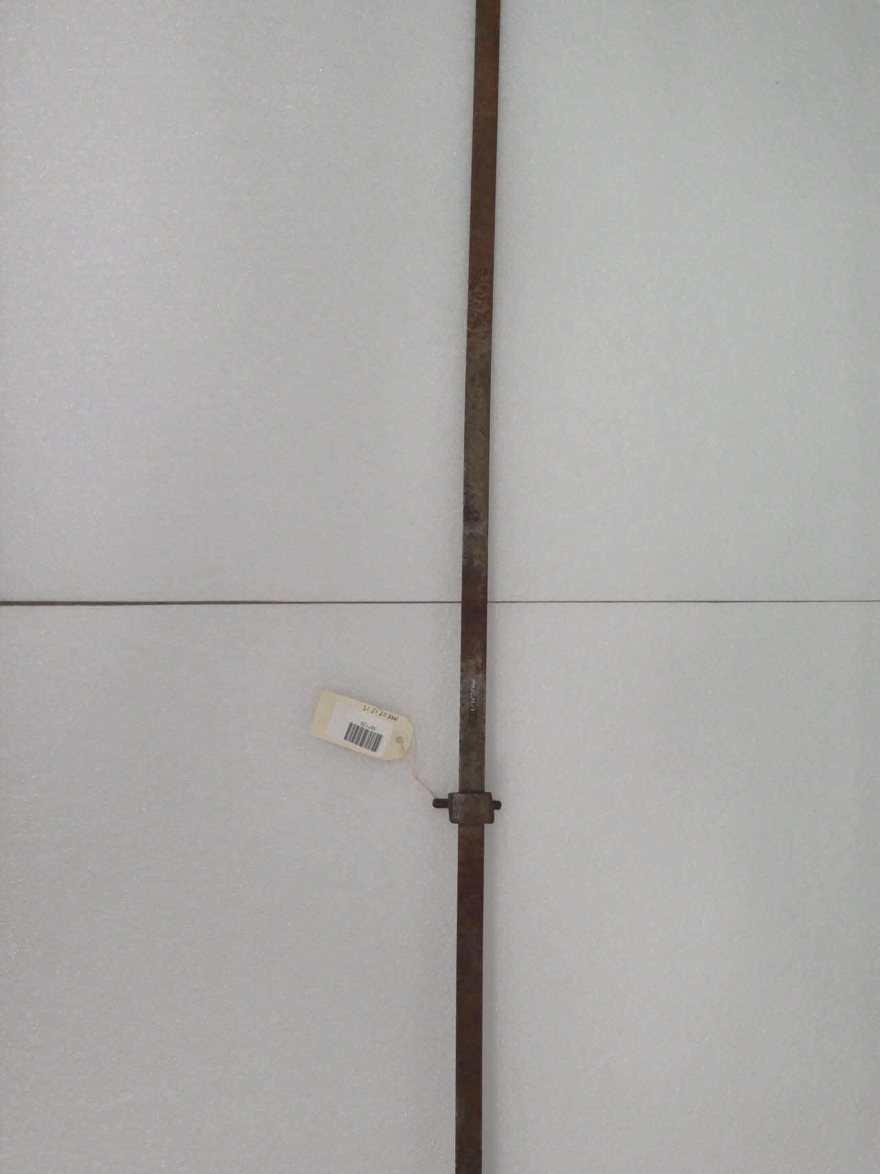 BARRE DE METAL 1998.112.12.13 Photo