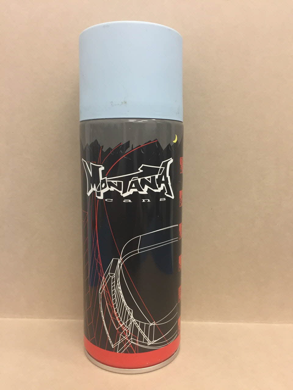 Montana Colors bombe à pulvériser Bombe de peinture aérosol 1980-1995 2006.56.23.1-2 Photo