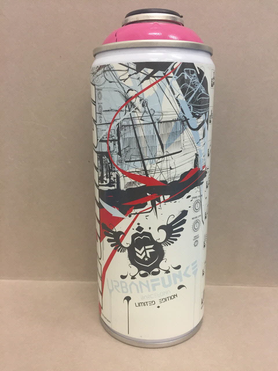 Montana Colors bombe à pulvériser Bombe de peinture aérosol 1980-1995 2006.56.45 Photo