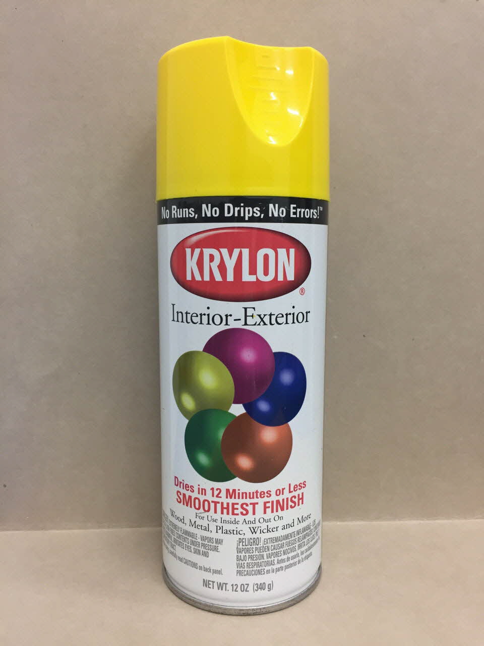 Krylon bombe à pulvériser Bombe de peinture aérosol 2000-2005 2006.56.9.1-2 Photo