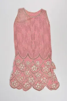ROBE DE SOIREE 1920-1930 1973.45.1 Photo Mucem