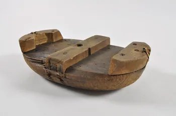PIECE DE BOIS 1974.46.72 Photo Mucem
