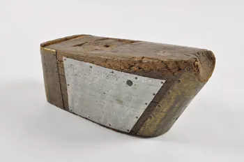 PIECE DE BOIS 1974.46.81 Photo Mucem