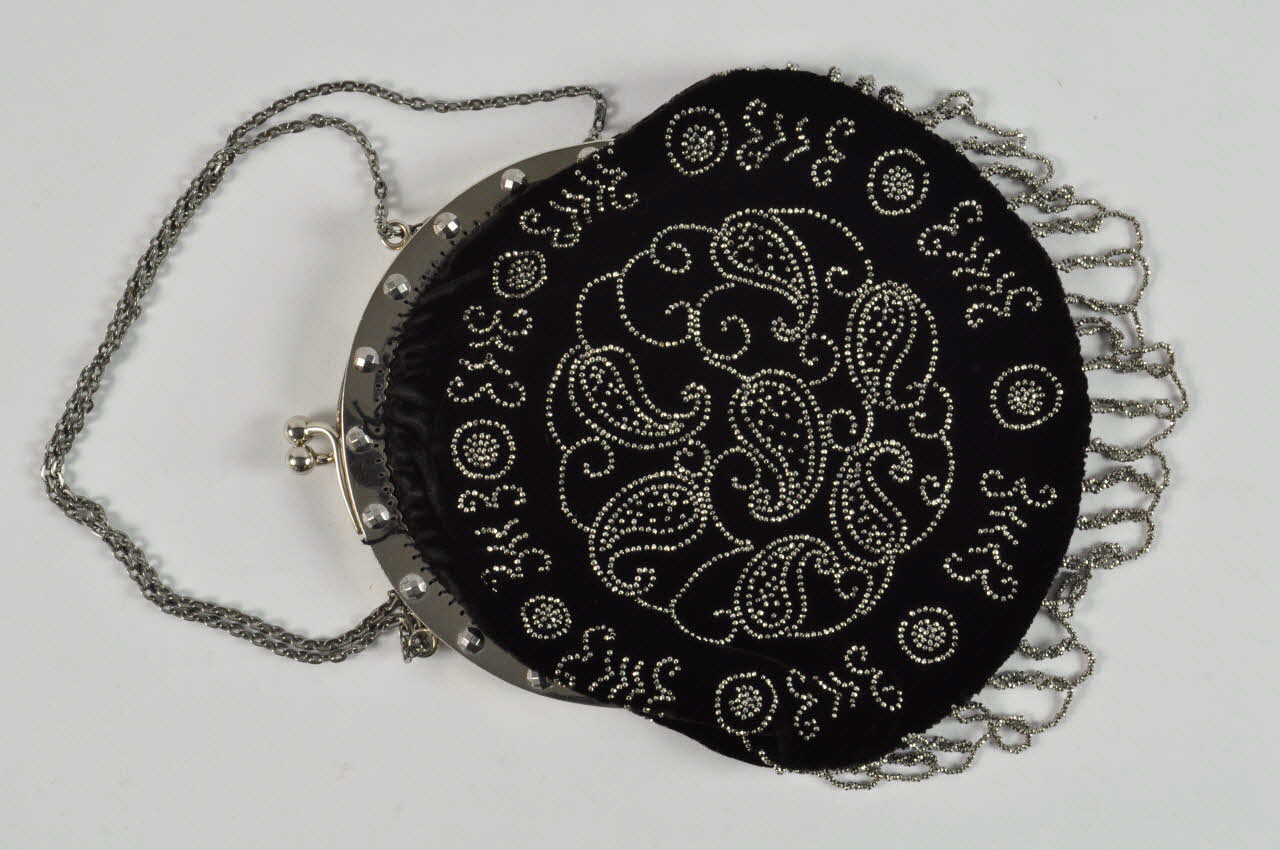 sac à main réticule 1920-1930 1973.45.2 Photo Mucem