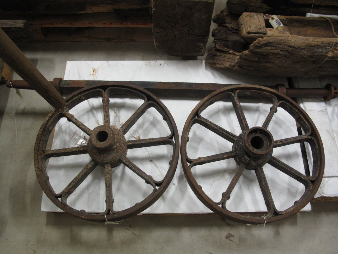 Entreprise Plissonnier roue Rhône-Alpes, France 1877-1897 2014.5.1.3 Photo