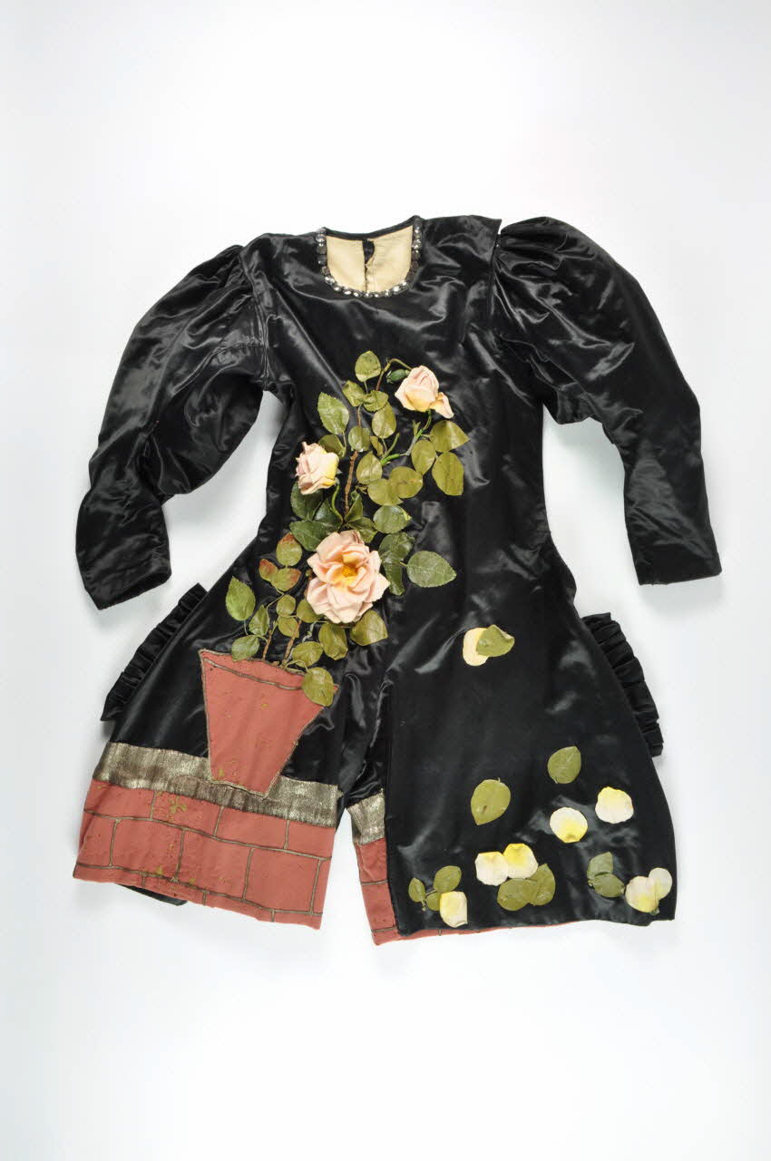 costume professionnel de clown 1930 1973.49.1 Photo Mucem