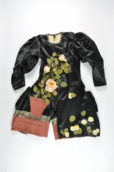 costume professionnel de clown 1930 1973.49.1  Photo Mucem