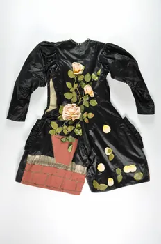 costume professionnel de clown 1930 1973.49.1 Photo Mucem