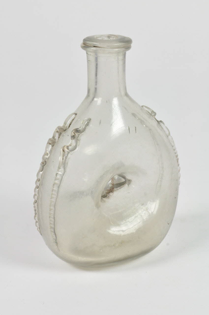 gourde Gourde annulaire 1750-1800 1973.54.19 Photo Mucem