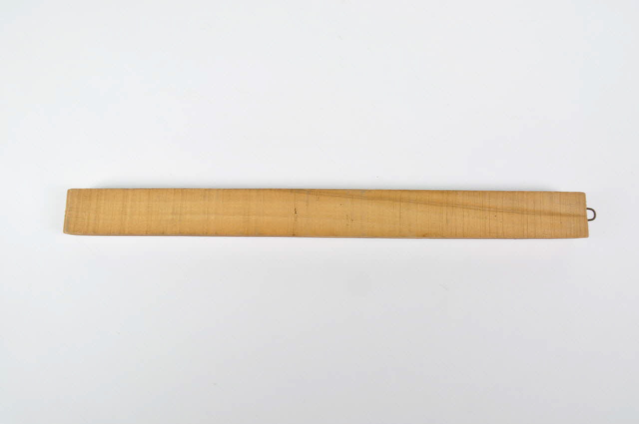 PIECE DE BOIS Lorraine, France 1878 1974.49.155  Photo Mucem