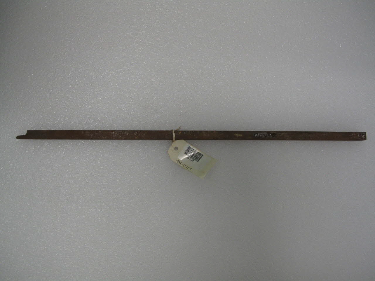 BARRE DE METAL 1998.112.12.7 Photo