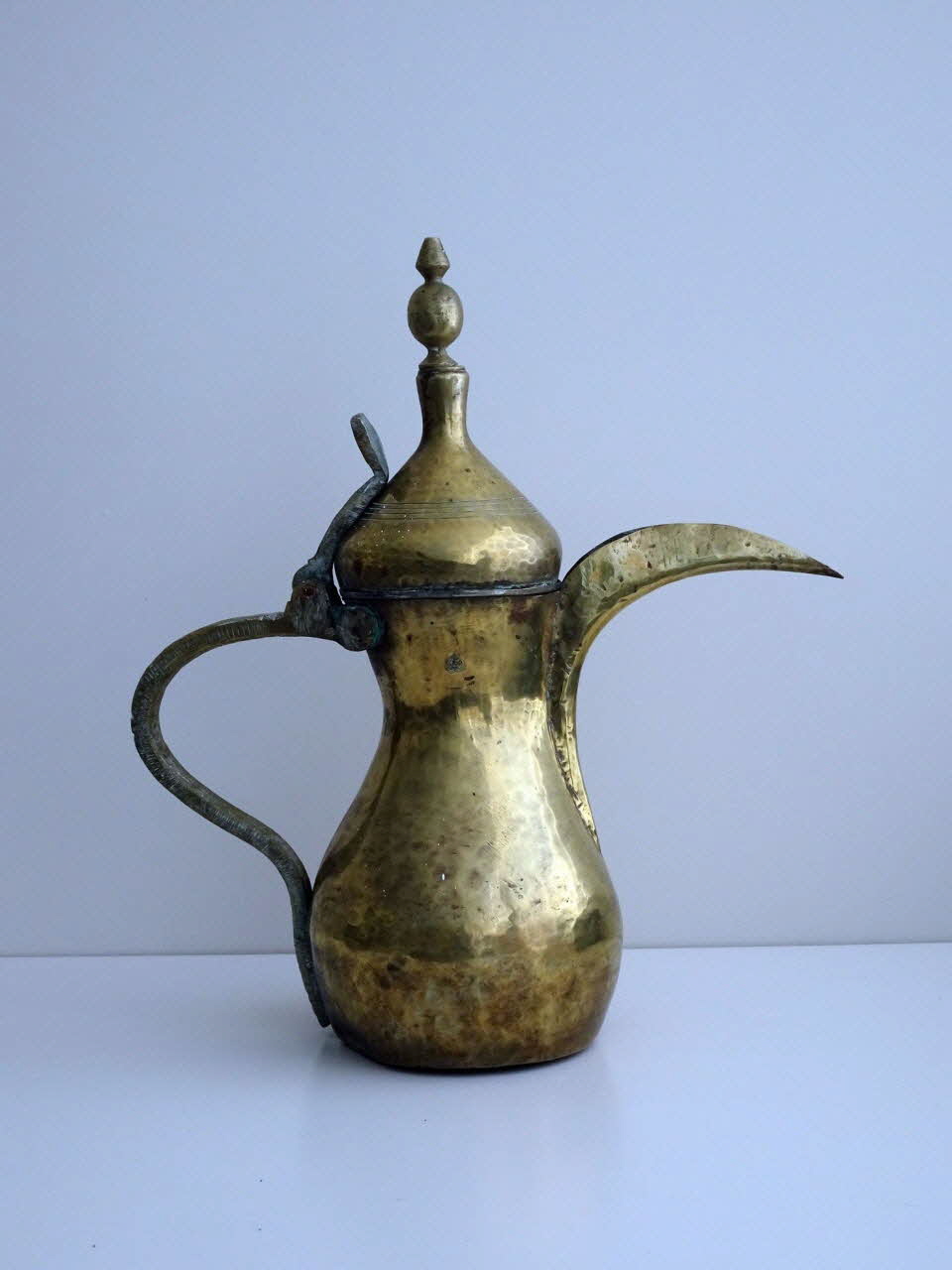 cafetière dallah 2017.20.2 Photo Mucem