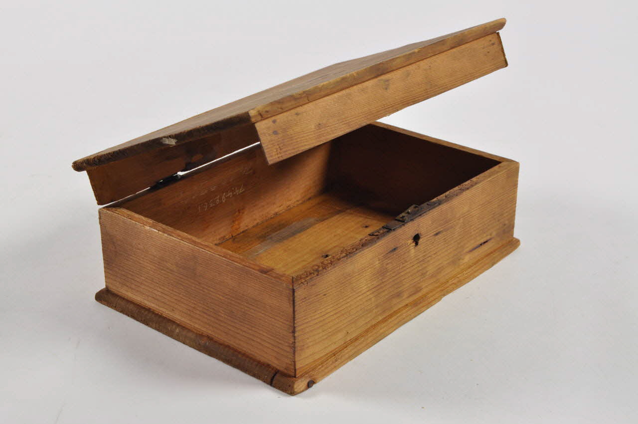 Lacroix Père et Fils Aine coffret Franche-Comté, France 1878 1974.49.236 Photo Mucem