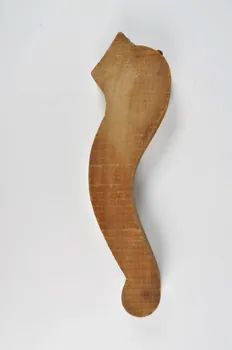 PIECE DE BOIS Picardie, France 1878 1974.49.26 Photo Mucem
