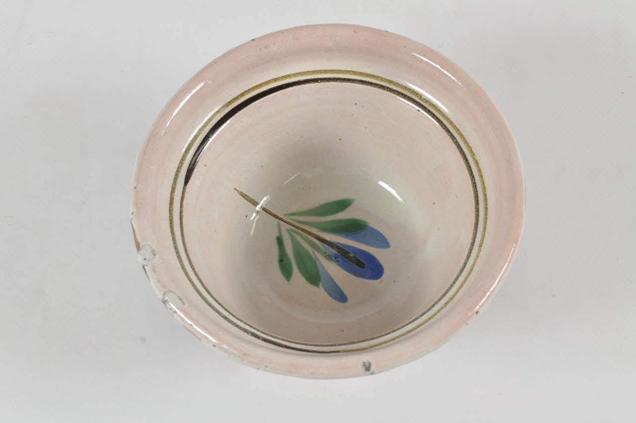 FaïEncerie De La Villa ; Poterie La Villa jatte Pays de la Loire, France 1937 1937.53.28 Photo Mucem