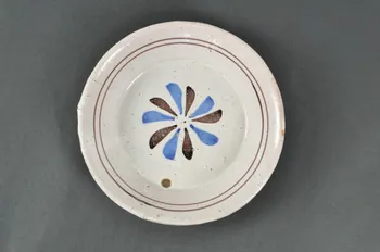 Poterie La Villa écuelle Pays de la Loire, France 1900 1937.53.29 Photo Mucem