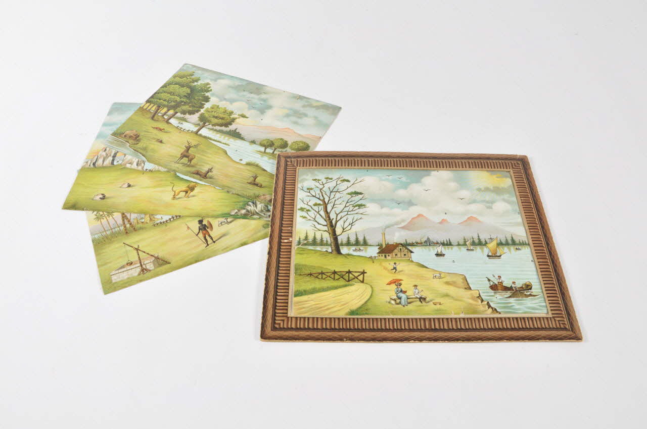 boite de jeu d'enfant 1973.65.184.1-55 Photo Mucem