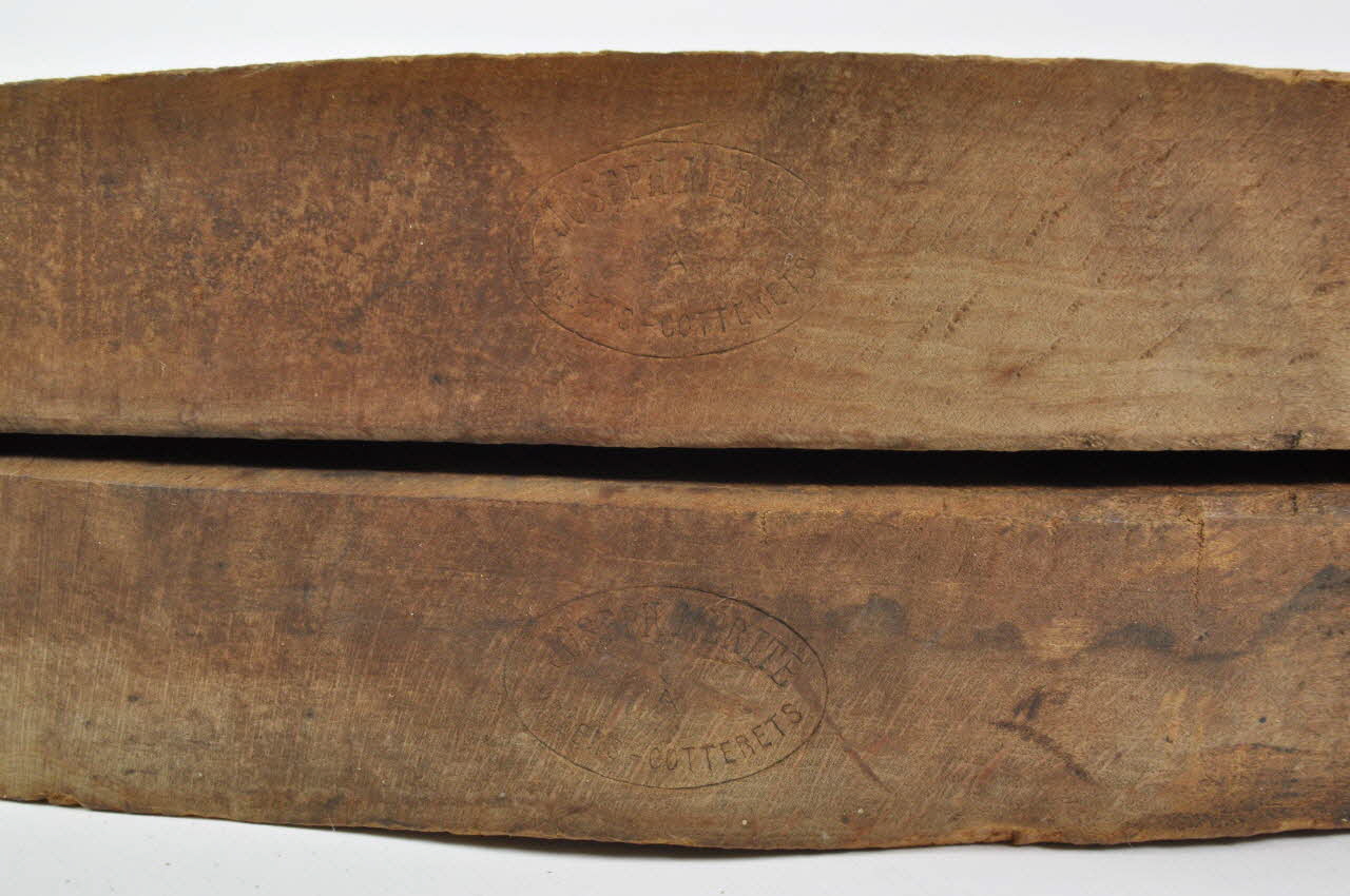 PIECE D'ATTELLE Picardie, France 1878 1974.49.44 Photo Mucem