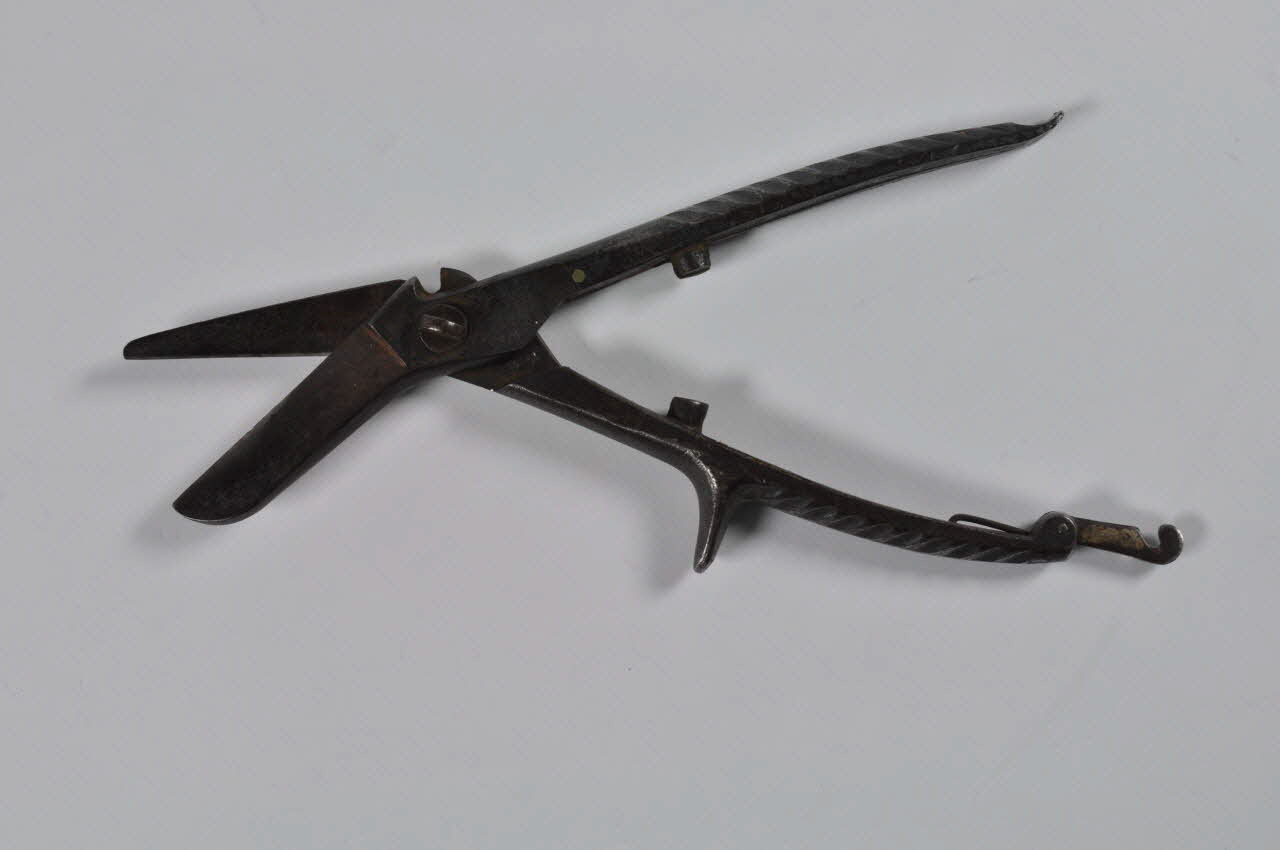 sécateur 1973.7.1 Photo Mucem