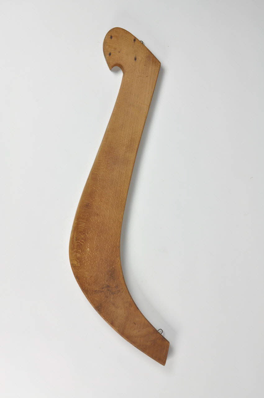 PIECE D'ATTELLE Bourgogne, France 1878 1974.49.51  Photo Mucem