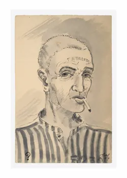 Francis Lagrange partie d'un ensemble de dessins ? Guyane, France 1947 2001.42.15 Photo