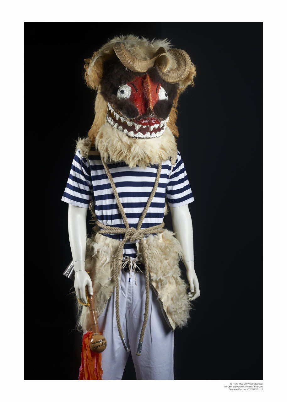 costume de carnaval Croatie 2006-2008 2008.76.1-11 Photo