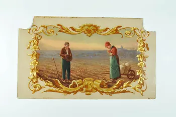 Benoist et Fils panneau de dessus de porte Île-de-France, France 1883 1973.77.12 Photo Mucem