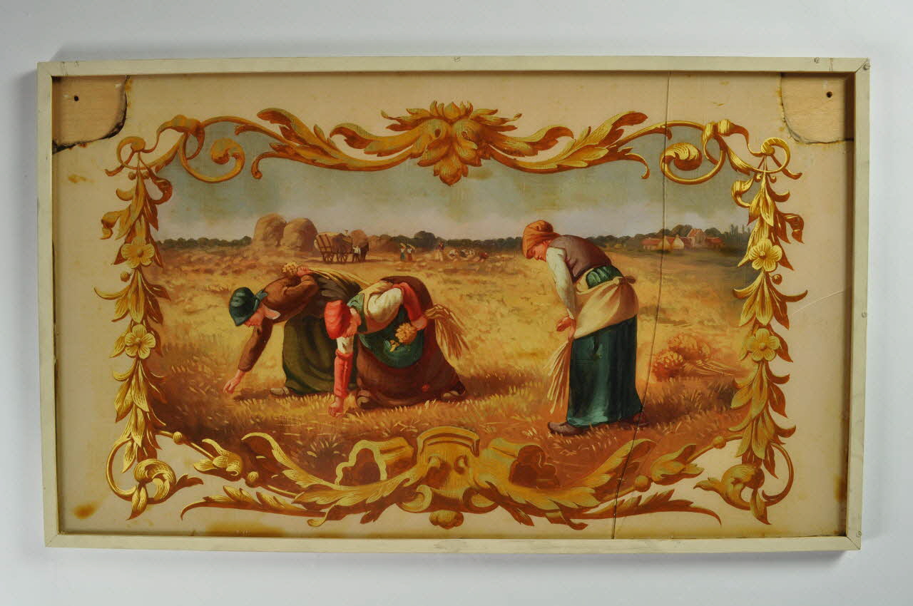 Benoist et Fils panneau de dessus de porte 1883 1973.77.13 Photo Mucem