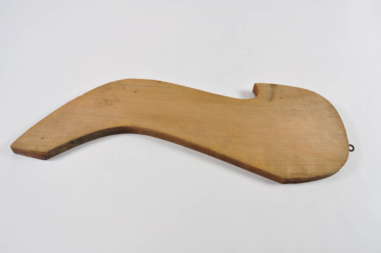 PIECE D'ATTELLE Bourgogne, France 1878 1974.49.59  Photo Mucem