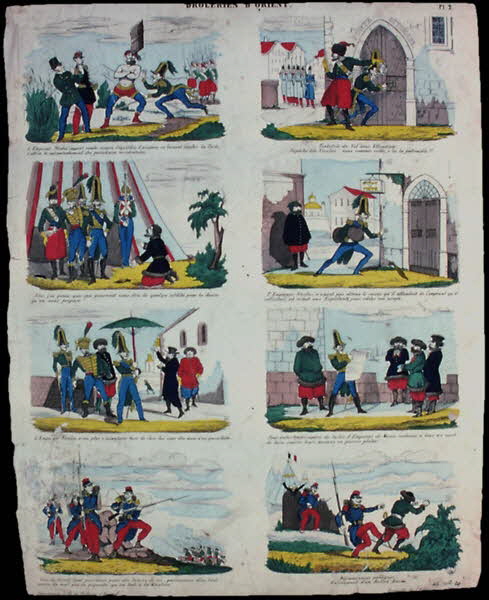 Pellerin à compartiment (2x4) DROLERIES D'ORIENT. Lorraine, France 1854 1946.106.29 Photo