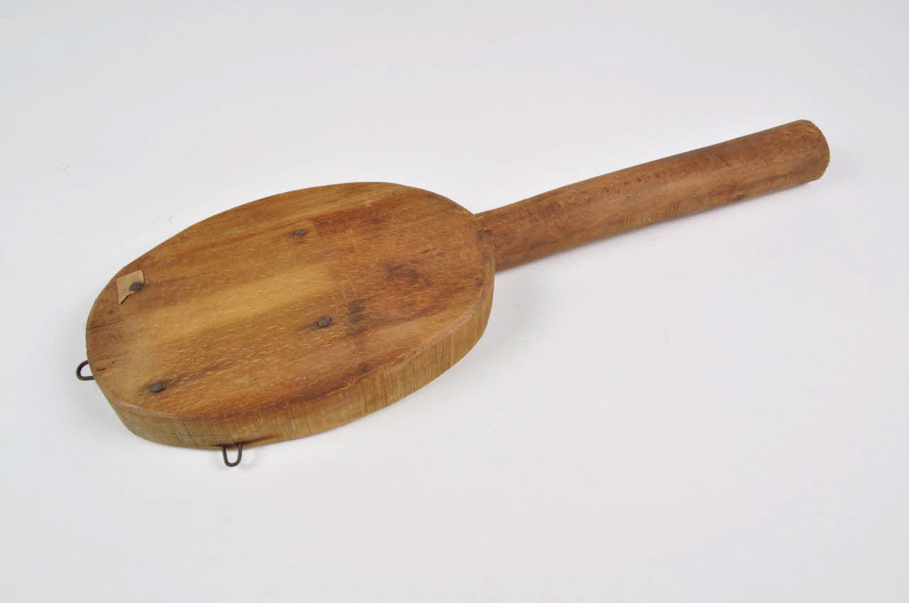 battoir à linge Lorraine, France 1878 1974.49.598 Photo Mucem