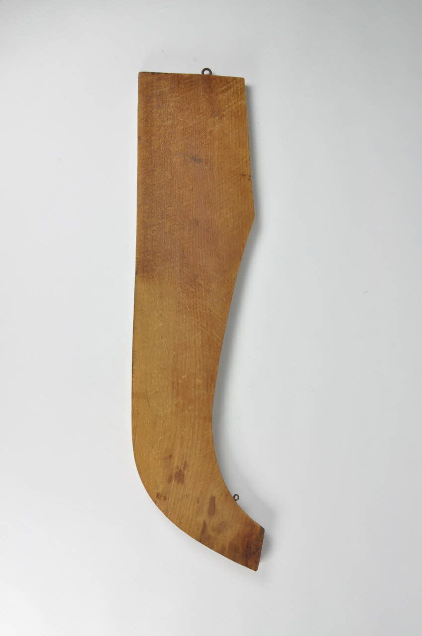 PIECE D'ATTELLE Bourgogne, France 1878 1974.49.60  Photo Mucem