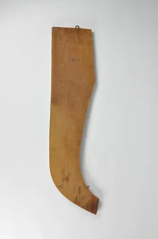 PIECE D'ATTELLE Bourgogne, France 1878 1974.49.60  Photo Mucem