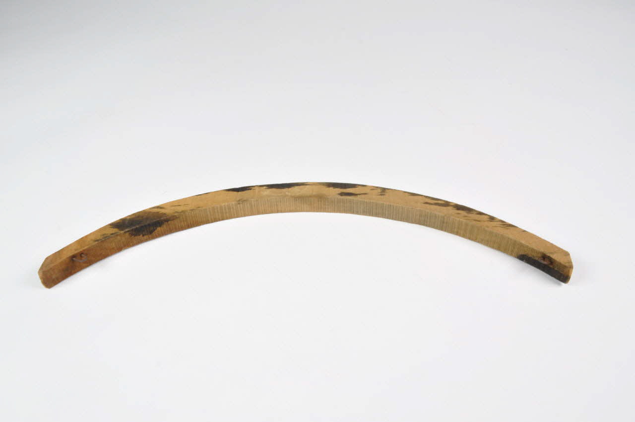PIECE DE BOIS Lorraine, France 1878 1974.49.600 Photo Mucem
