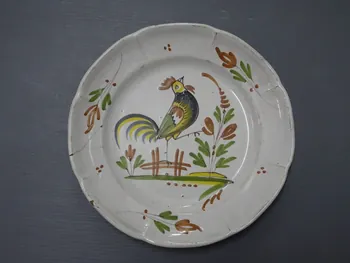 assiette plate 1943.37.58 Photo