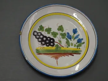 assiette plate 1943.37.63 Photo