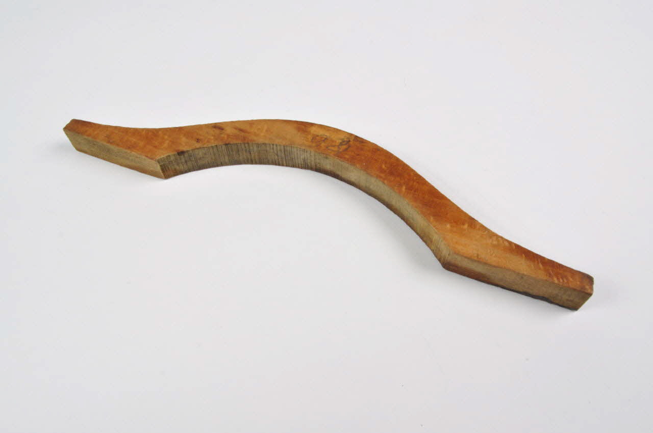 PIECE DE BOIS Lorraine, France 1878 1974.49.606  Photo Mucem