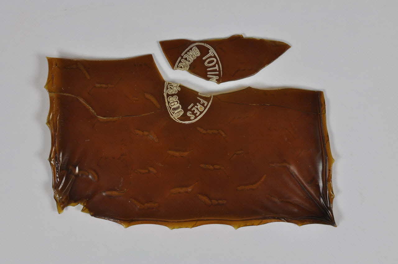 GELATINE EN PLAQUE 1973.8.50 Photo Mucem