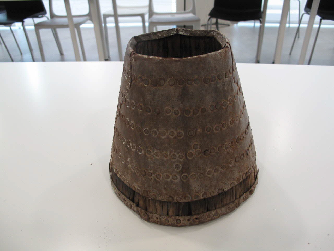 mesure à grain Assouan, Egypte 1930-1940 2016.26.1 Photo Mucem