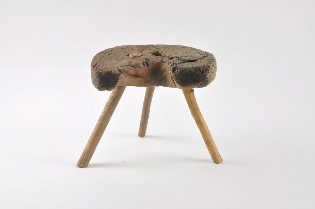 TABOURET A TRAIRE 1973.80.16 Photo Mucem