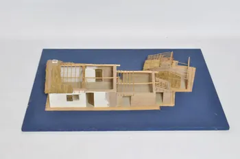 maquette d'édifice 1973.92.1 Photo Mucem