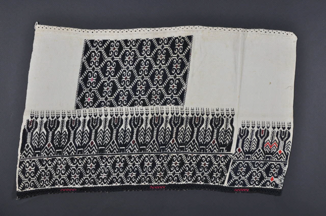 PAIRE DE MANCHES DMH.D1973.68.5.1 Photo Mucem