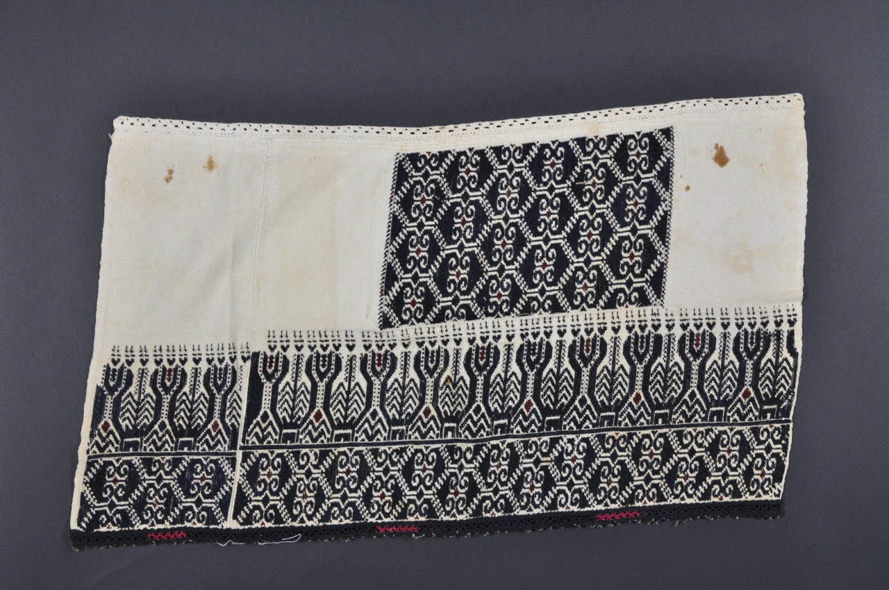 PAIRE DE MANCHES DMH.D1973.68.5.2 Photo Mucem