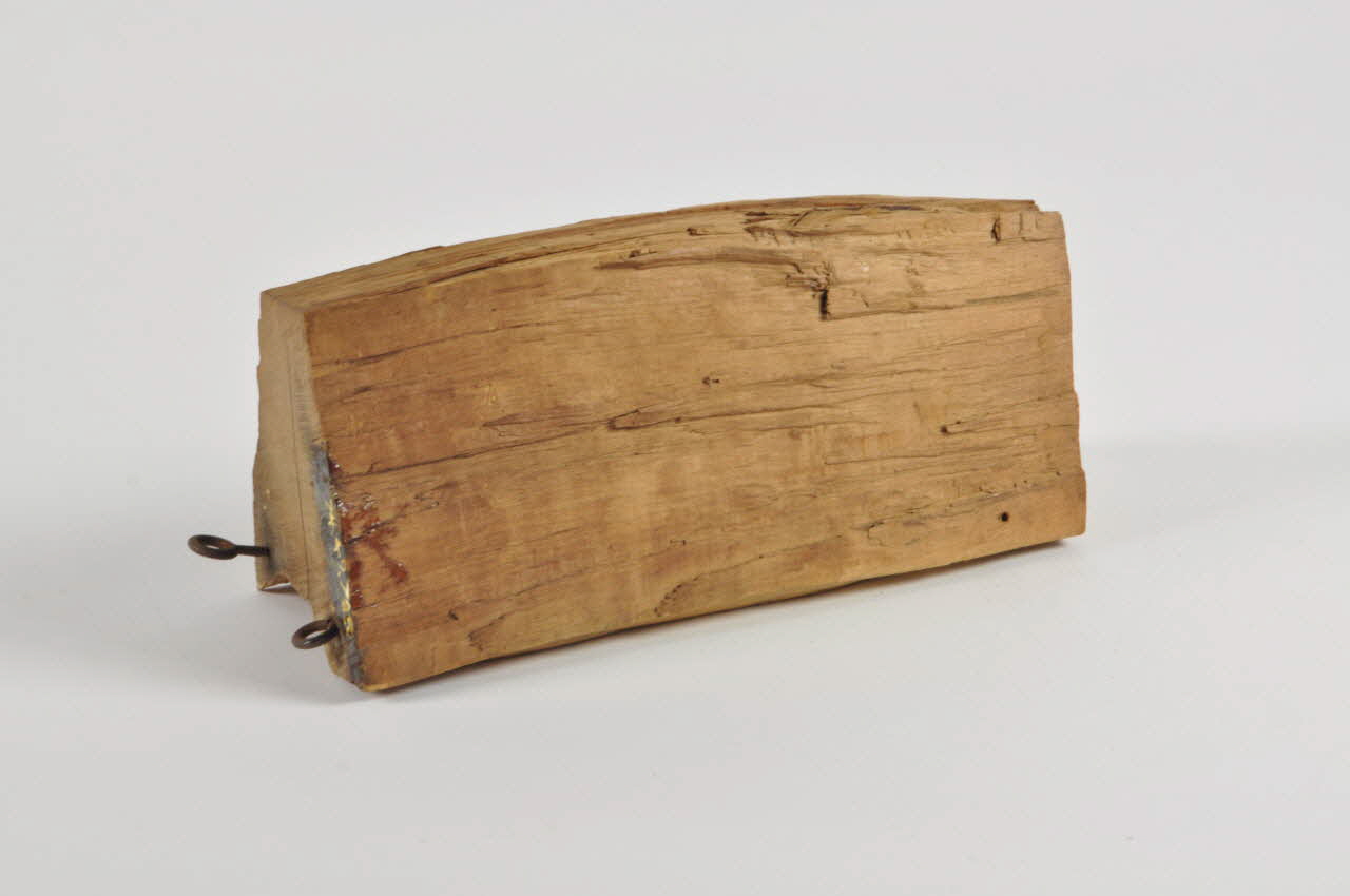 PIECE DE BOIS 1878 1974.49.785  Photo Mucem