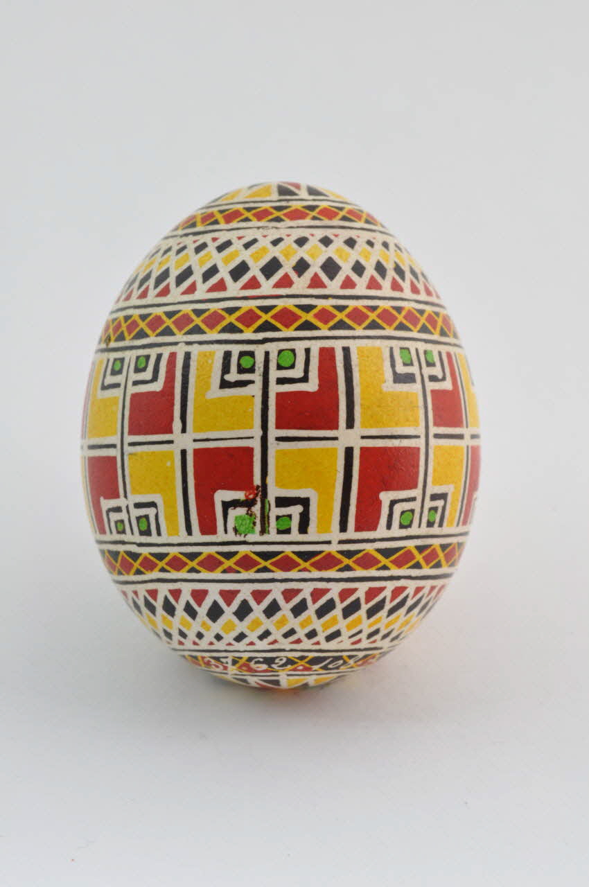 OEUF DE PAQUES DMH1937.62.108.7.Y.T.83 Photo Mucem