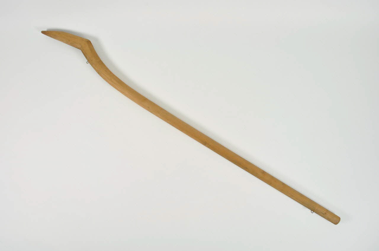 PIECE DE BOIS 1878 1974.49.830  Photo Mucem