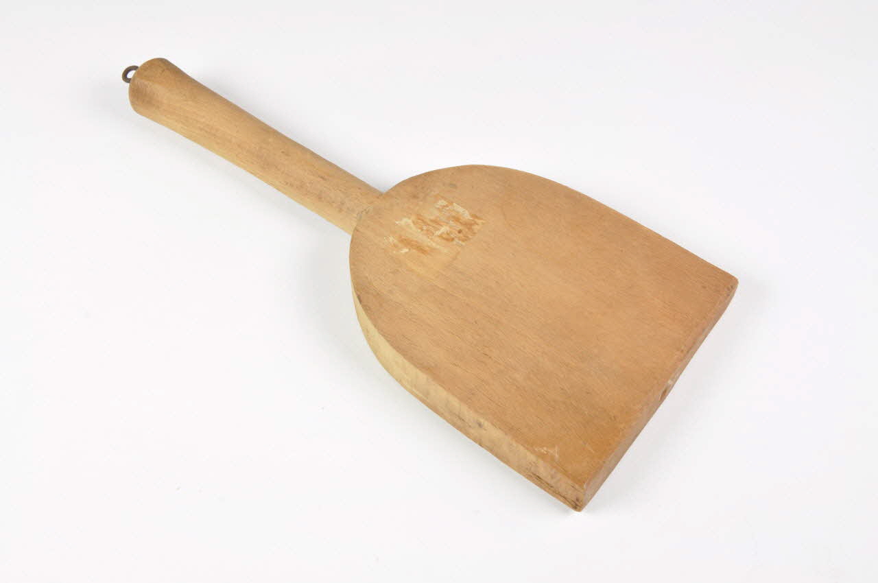 battoir à linge Bourgogne, France 1878 1974.49.88 Photo Mucem