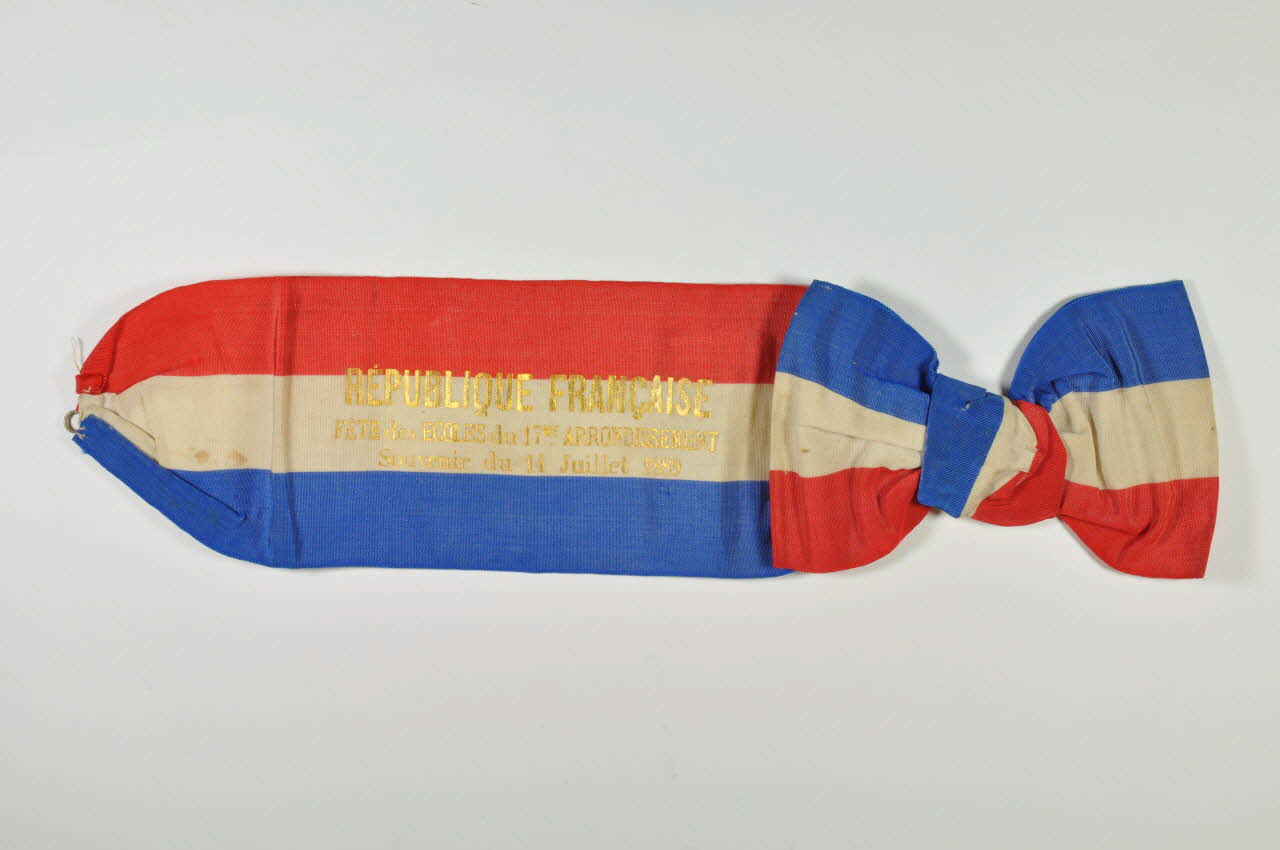 brassard 1889 1974.53.22 Photo Mucem