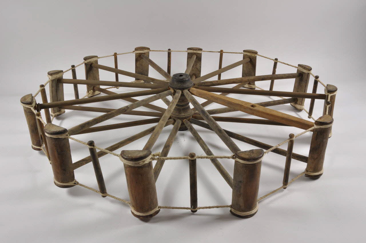 ROUE D'ENGRENAGE DMH1973.31.1.3 Photo Mucem