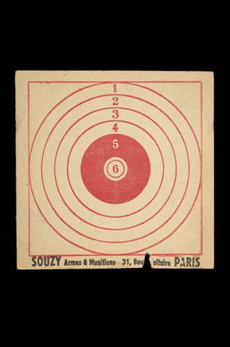 Souzy carton Île-de-France, France 1960 1971.66.44  Photo